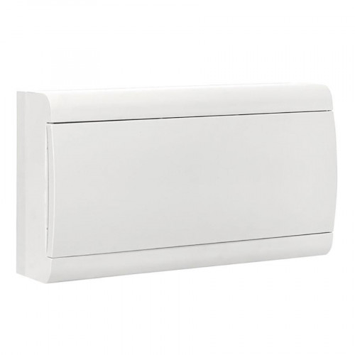 Щит распределительный ЩРН-П-18 (пром. упаковка) белая дверца IP41 EKF Basic pb-n-18w-bas