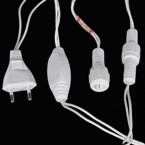 Cветодиодная гирлянда Sneha бахрома 230V белый мерцающий A-012R W FLASH