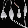 Cветодиодная гирлянда Sneha бахрома 230V белый мерцающий A-012R W FLASH