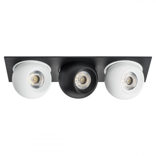 Комплект из светильника и рамки Lightstar Intero Ball (217537+217062+217072+217062) i537627262