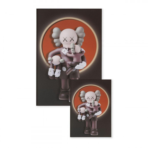 Картина Lumina Deco FP Kaws 50-70