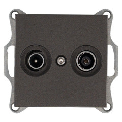 Розетка TV+FM Jasmart G6205Z