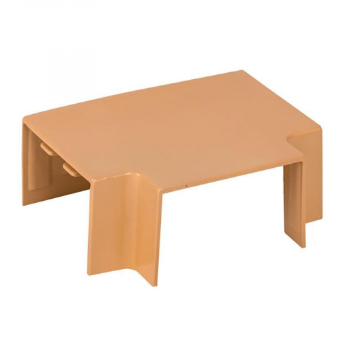 Угол T-образный (40х25) (4 шт) светлое дерево EKF-Plast tchl-40-25x4