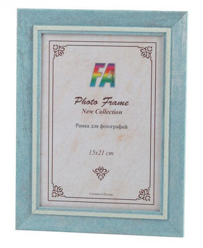 Фоторамка FA пластик Леон голубой перламутр 1 30х40 (12/216) Б0049995