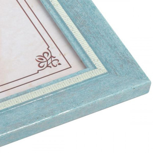 Фоторамка FA пластик Леон голубой перламутр 1 30х40 (12/216) Б0049995