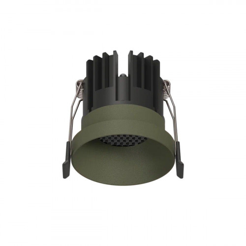 POINTS Точечный светильник COIN LED 220В 8Вт 4000К CRI90 15° NO-DIM пепельно-зеленый