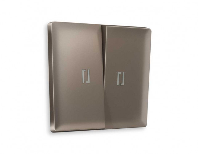 Лицевая панель выключателя AMBRELLA VOLT AP6340