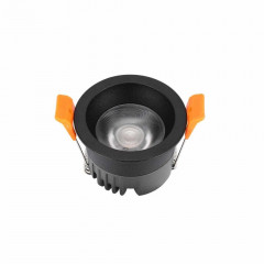 Встраиваемый светильник iLedex Technical Mars DIM 107-7W-D64-4000K-24DG-BK