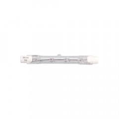 Лампа галогенная Jazzway R7s 100W прозрачная 3322411