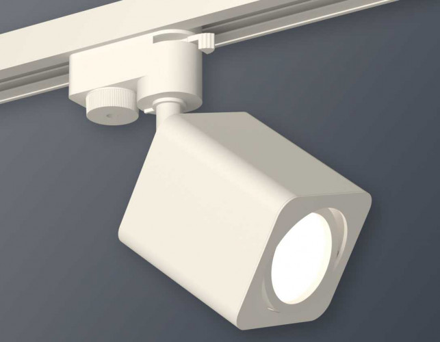 Комплект трекового светильника Ambrella light Track System XT7812010 SWH белый песок (A2520, C7812, N7710)