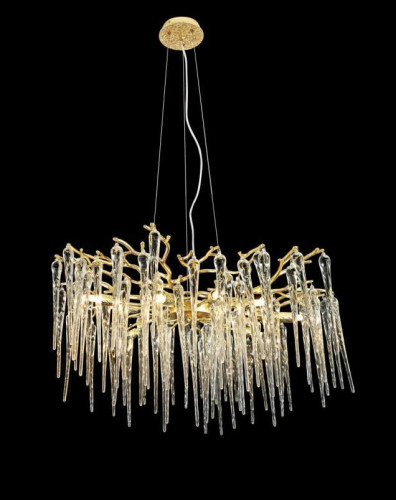 Люстра подвесная Alfa Light F1924-38 CH