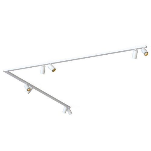Накладной спот Nowodvorski Mono Corner 2x200 White/Gold 7697