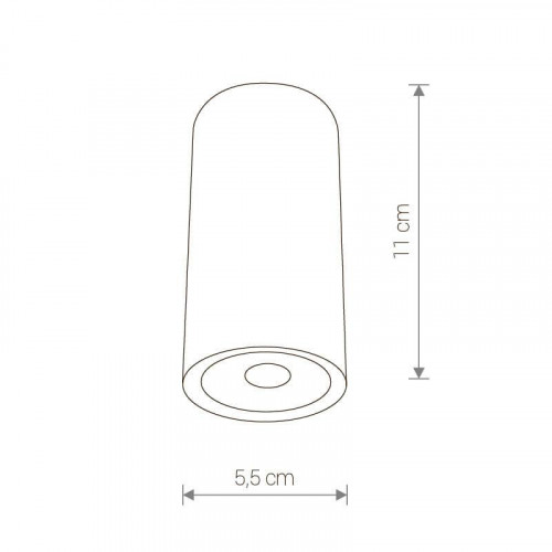Уличный светодиодный светильник Nowodvorski Edesa Led 9110