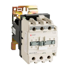 Контактор КМЭп малогабаритный 50А 24В DC 1NO 1NC EKF PROxima ctr-s-50-24-nc-p