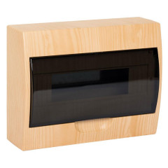 Щит распределительный навесной ЩРН-П-12 светлое дерево IP41 EKF PROxima pb40-n-12-light