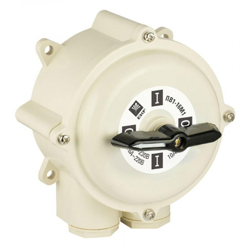 Пакетный переключатель ПП 4-16/Н2 М2 пл. IP56 EKF PROxima pp-4-16-4