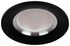 Встраиваемый светильник ЭРА KL107 BK/SL Б0061098