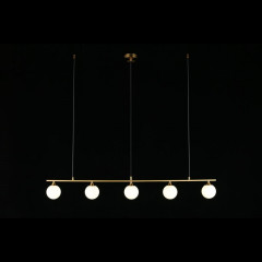 Подвесная люстра Aployt Sylwia APL.634.13.05