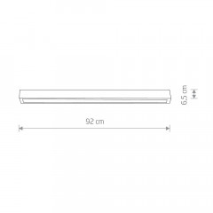 Потолочный светильник Nowodvorski Straight Ceiling Led M 7558