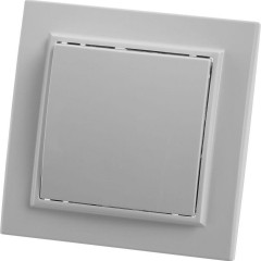 Выключатель 1-клавишный, Stekker, PSW10-9003-01, 250В, 10А Эрна, белый 39043