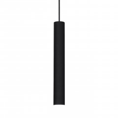 Подвесной светодиодный светильник Ideal Lux Tube D6 Nero 211718