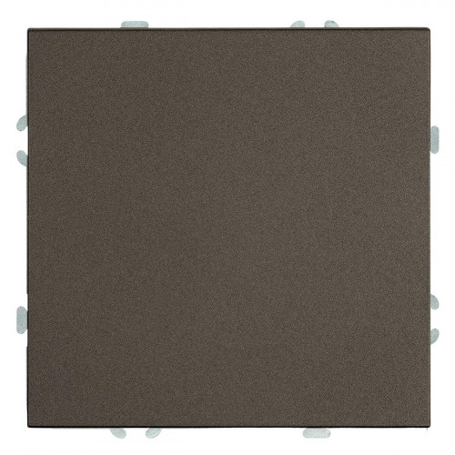 Переключатель перекрестный 1-клавишный (механизм), Stekker, 250В, 10А Эмили, RSW10-5110-09, антрацит, soft touch 49923