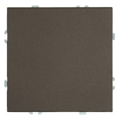 Переключатель перекрестный 1-клавишный (механизм), Stekker, 250В, 10А Эмили, RSW10-5110-09, антрацит, soft touch 49923