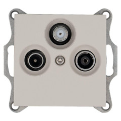 Розетка TV+FM+SAT Jasmart G6206T