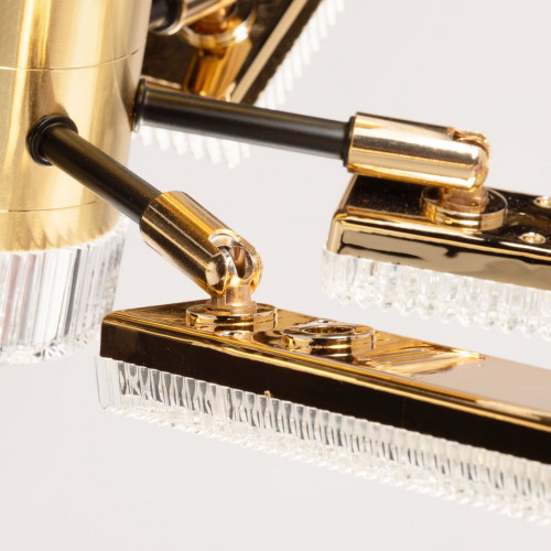 Потолочная светодиодная люстра De City Оскар 510016406