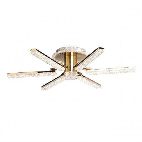 Потолочная светодиодная люстра De City Оскар 510016406