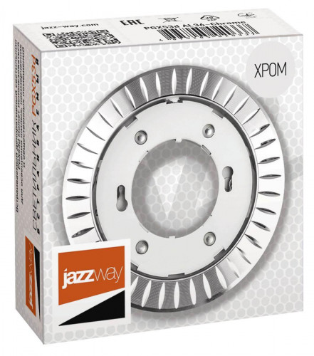 Встраиваемый светильник Jazzway PGX53d AL36-Chrome 5020337
