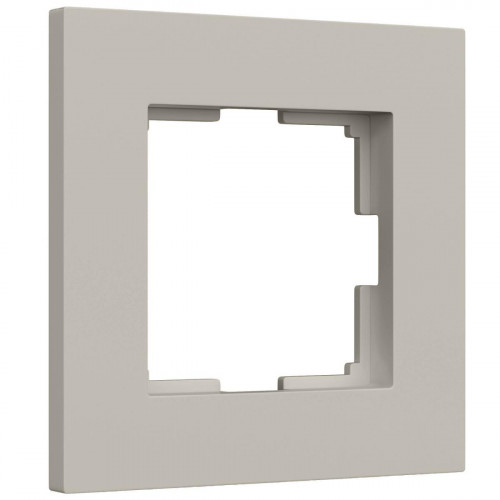 Рамка на 1 пост Werkel Slab дымчатый софт W0012917 a071622