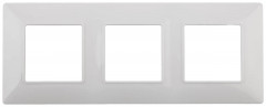 Рамка 3-постовая ЭРА Elegance 14-5003-01 Б0034393