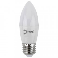 Лампа светодиодная ЭРА E27 9W 6000K матовая LED B35-9W-860-E27 Б0031410