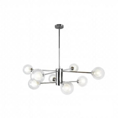 Подвесная люстра iLedex Modo C4458-8 CR