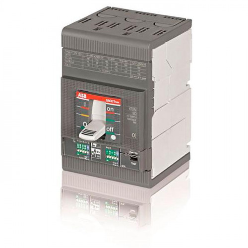 Выключатель автоматический XT2N 160 Ekip LS/I In=100A 3p F F 1SDA067057R1