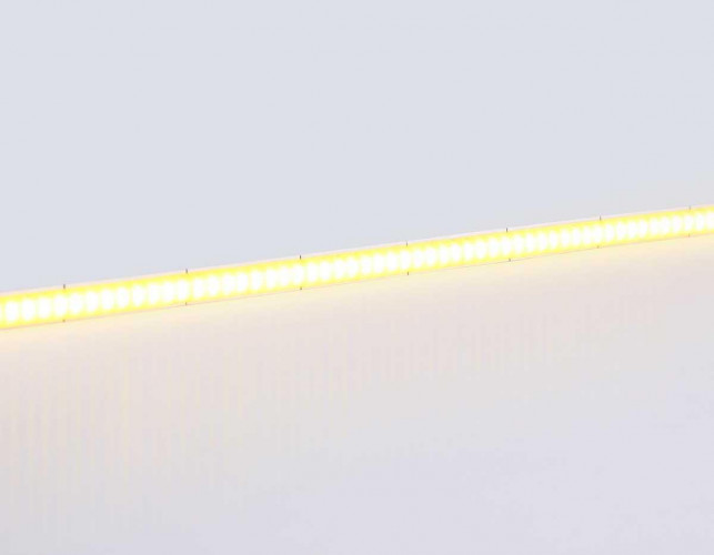 Светодиодная лента Ambrella Light GS4611 COB 400Led/10W m/ 24V IP20 3000K/ 5m*5mm*2.1mm (2 конт.) GS4611