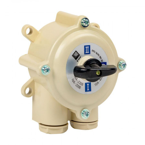 Пакетный переключатель ПП 3-16/Н2 М2 пл. IP56 EKF PROxima pp-3-16-4