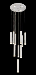 Подвесной светильник Alfa Light F3724-20 Двайной Белый