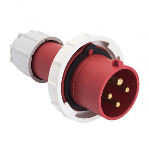 Вилка переносная 0442 3Р+РЕ 125А 380В IP67 EKF PROxima ps-0442-125-380