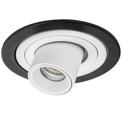 Комплект из светильника и рамки Lightstar Intero Tubo (217617+217164) i617164