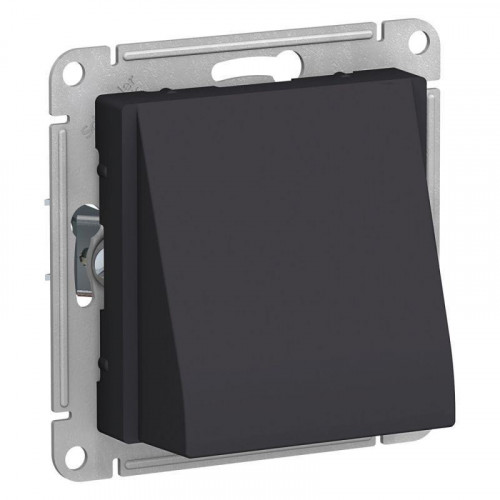 Вывод кабеля Systeme Electric AtlasDesign карбон ATN001099