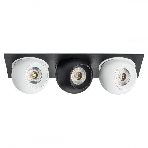 Комплект из светильника и рамки Lightstar Intero Ball (217537+217064+217074+217064) i537647464