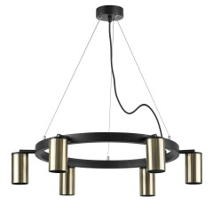 Комплект с подвесной люстрой Lightstar Rullo (571016+214431-6) LR016316