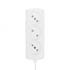 Удлинитель PROconnect STANDARD 3 гнезда, 1.5 м, 2х0.75 мм², б/з, белый 11-7206