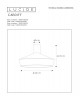 Потолочный светильник Lucide Cardiff 30187/40/30