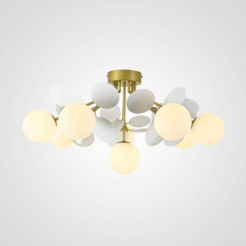 Потолочная люстра Imperium Loft Light Of Matisse C Self D72 White 191890-26