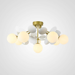 Потолочная люстра Imperium Loft Light Of Matisse C Self D72 White 191890-26