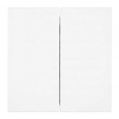 Выключатель 2-клавишный (механизм), Stekker, 250В, 10А Мия, RSW10-3104-01, белая магнолия 50429