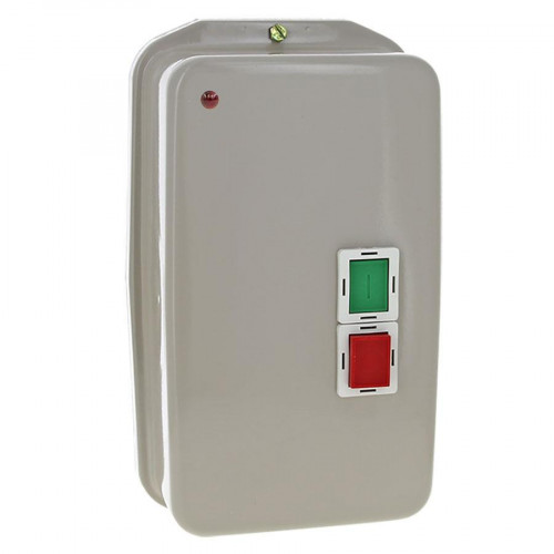 Пускатель в корпусе IP65 КМЭ 95А 400В с РТЭ Ir-80-93А и индик. EKF PROxima ctrp-r-95-400v-led